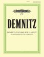 Demnitz - Elementary School For Clarinet - Edition Peters For Discount