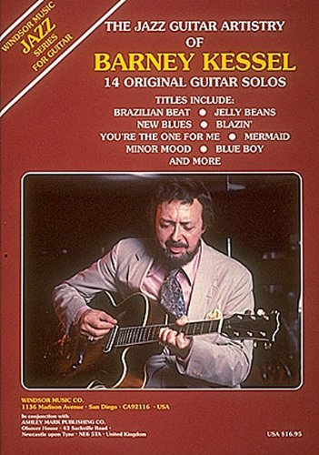 The Jazz Guitar Artistry of Barney Kessel Online Sale