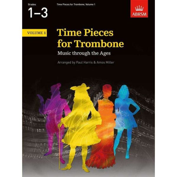 Time Pieces For Trombone Series ABRSM Hot on Sale