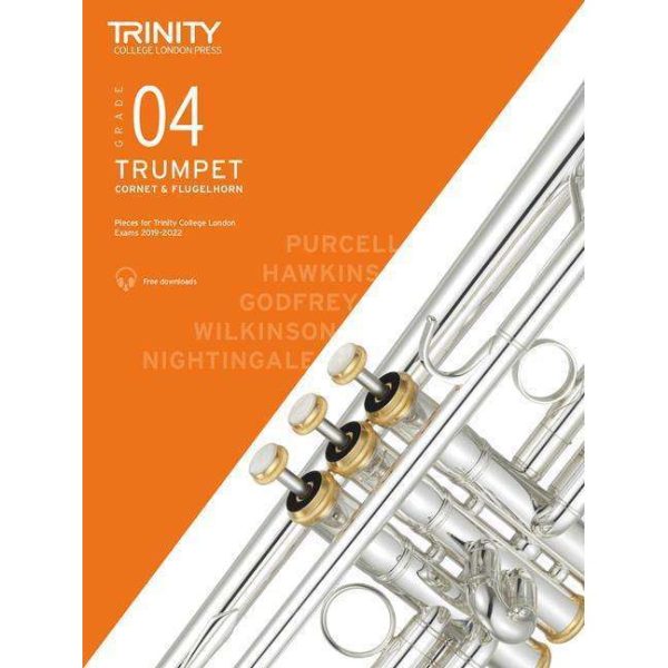 Trinity College London Trumpet, Cornet & Flugelhorn Exam Pieces (2019 - 2022) Sale