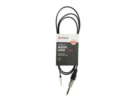 Chord 6.3mm Jack to 3.5mm Jack Cable Discount