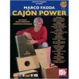 Marco Fadda: Cajon Power (incl. 2 x DVD) on Sale