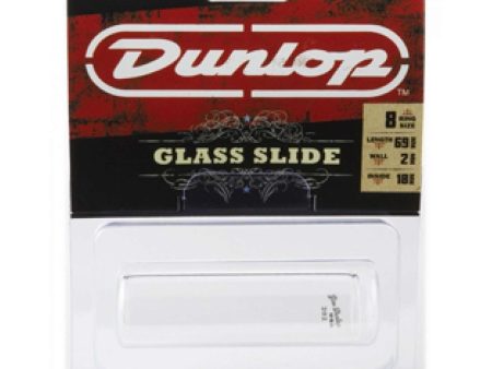 Dunlop No. 202 Glass Slide Regular Wall Thickness - Medium Cheap