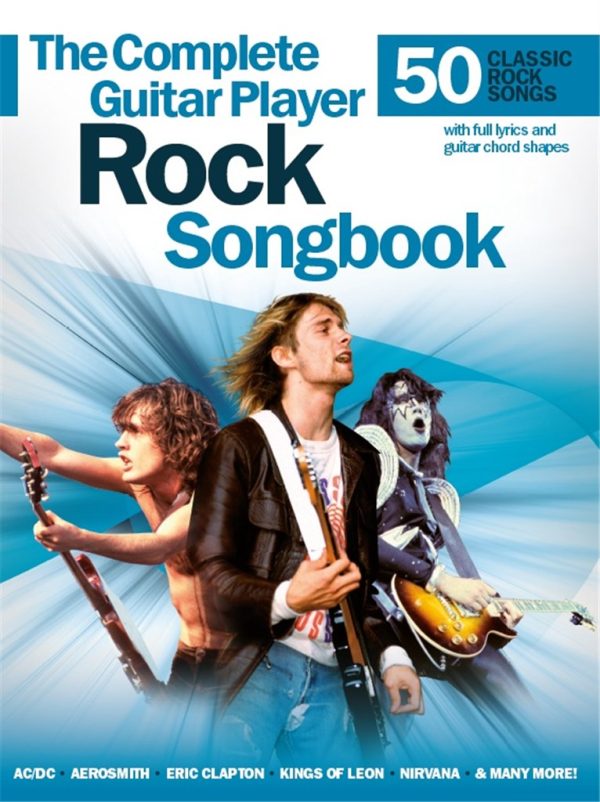 The Complete Guitar Player - Rock Songbook Online Hot Sale