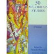 50 Melodious Studies (for Clarinet) Online Hot Sale