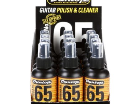 Dunlop Formula 65 Cleaner & Polisher Plucked Instrument Care and Maintenance 654 4oz PUMP Discount