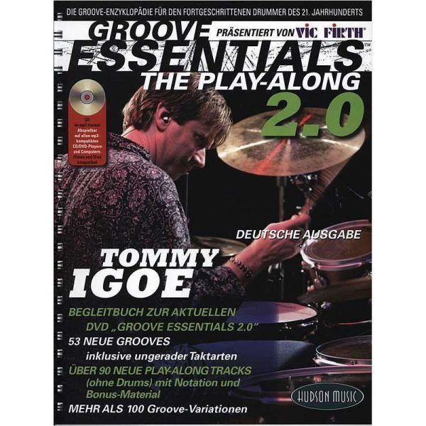 Groove Essentials  The Play-Along 2.0  (incl. CD) Sale