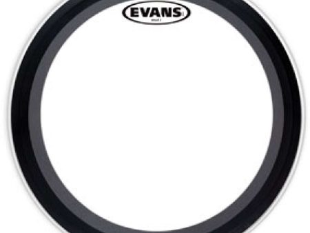 Evans 20  EMAD Clear Bass Drum Head  BD20EMAD For Cheap