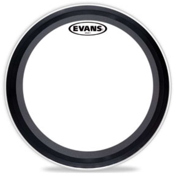 Evans 20  EMAD Clear Bass Drum Head  BD20EMAD For Cheap