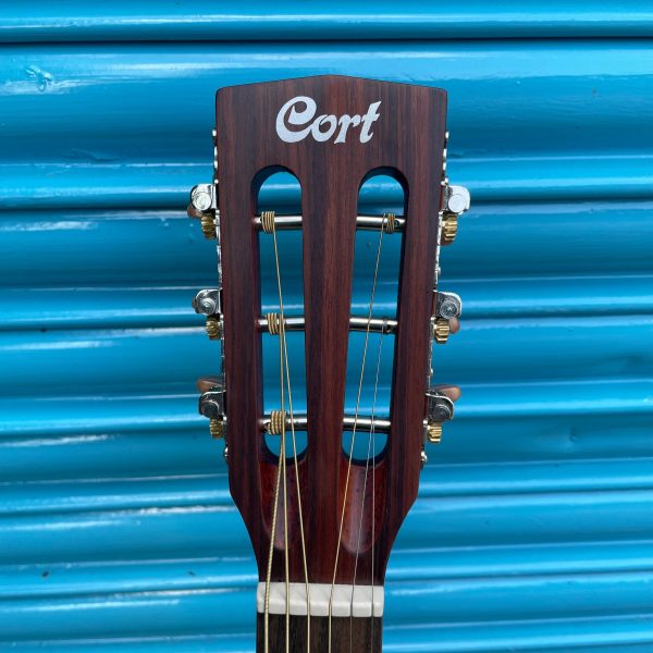 Cort AP550-M-OP Parlour Acoustic Guitar For Cheap