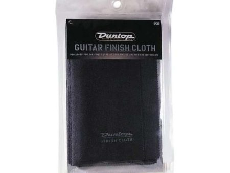 Dunlop Guitar Finish Cloth Plucked Instrument Care and Maintenance 5430 For Sale