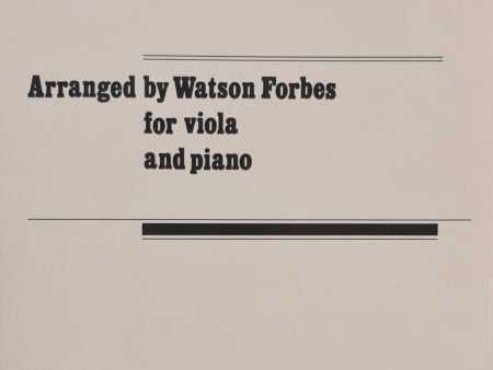 Popular Pieces (for Viola and Piano) For Discount