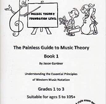 The Painless Guide to Music Theory - Book 1 Online