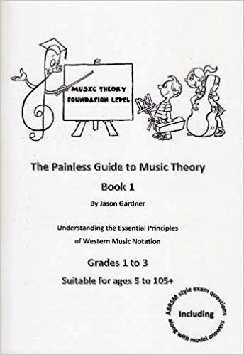 The Painless Guide to Music Theory - Book 1 Online