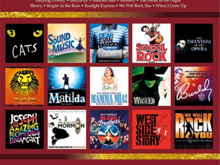 The Big Book Of West End Songs on Sale