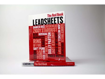 The Red Book Leadsheets Sale