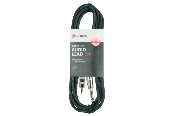 Chord 6.3mm Jack to 3.5mm Jack Cable Discount