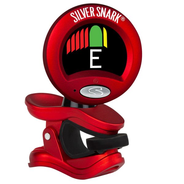 Snark Silver 2 Clip On Chromatic Tuner For Sale