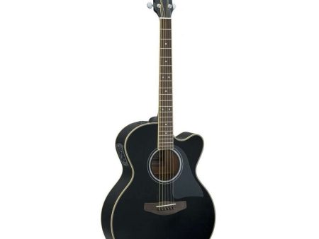 Yamaha   Electro-Acoustic Guitar CPX500 III BL Black Hot on Sale