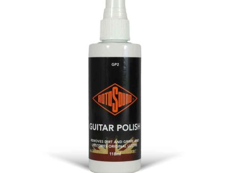 Rotosound Guitar Polish Discount