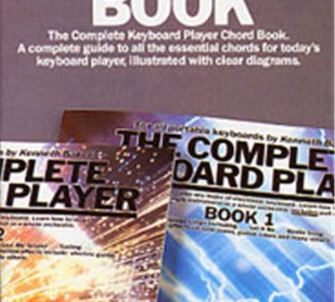 The Complete Keyboard Player Chord Book For Sale