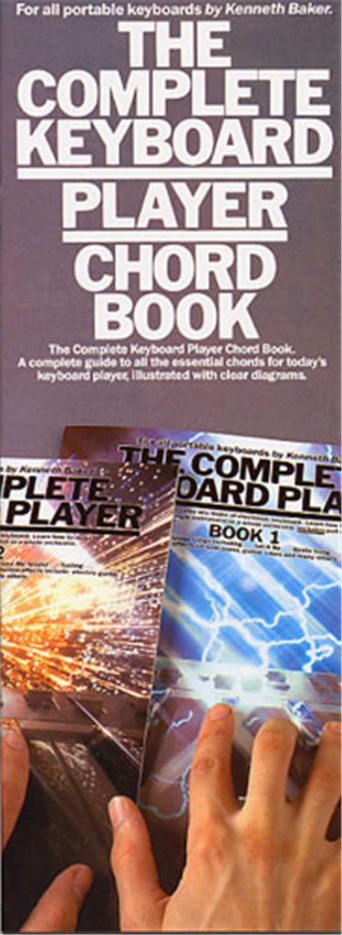 The Complete Keyboard Player Chord Book For Sale