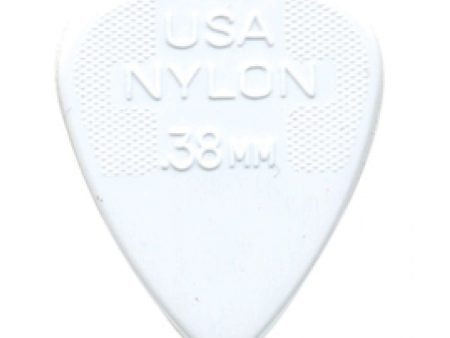 Dunlop NYLON STANDARD, .38mm  44P38 12 PICKS PER PLAYER S PACK For Discount