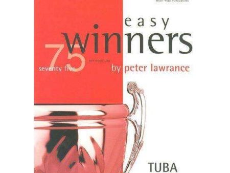 75 Easy Winners (for Tuba Bass Clef) Fashion