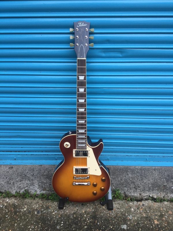 Tokai  Love Rock  Les Paul Style Made In Japan Inc. Hardcase Online now