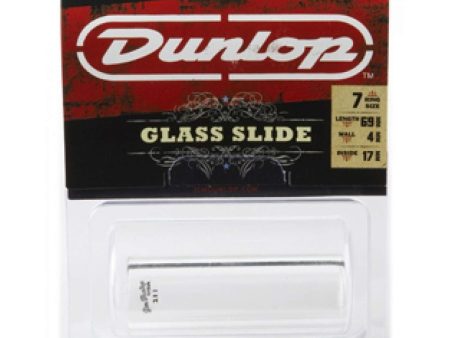 Dunlop No. 211S Glass Slide Heavy Wall Thickness - Small Discount