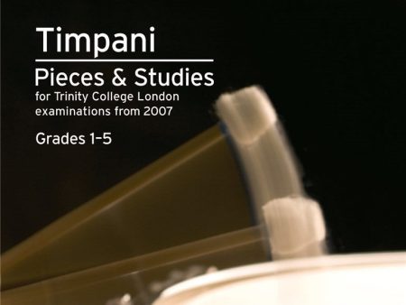 Trinity College London Timpani Pieces & Studies (Grades 1 to 5) For Sale