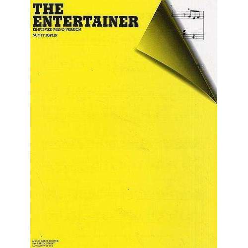 The Entertainer (Simplified Piano Sheet Music) Fashion