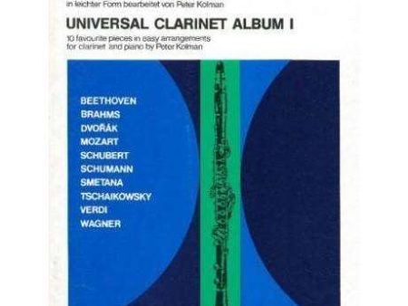 Universal Clarinet Album Sale