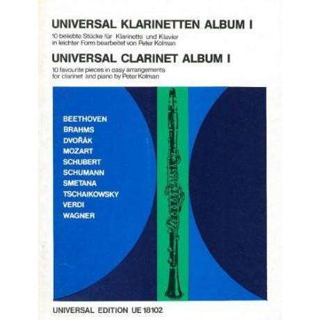 Universal Clarinet Album Sale