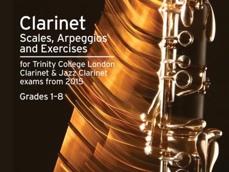 Trinity Scales, Arpeggios and Exercises - From 2015 - Grades 1-8 Online Sale