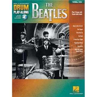 The Beatles Drum Play-along (incl. Audio) Discount