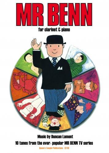 Mr Benn For Clarinet & Piano For Discount