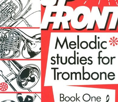 Upfront Melodic Studies for Trombone For Sale