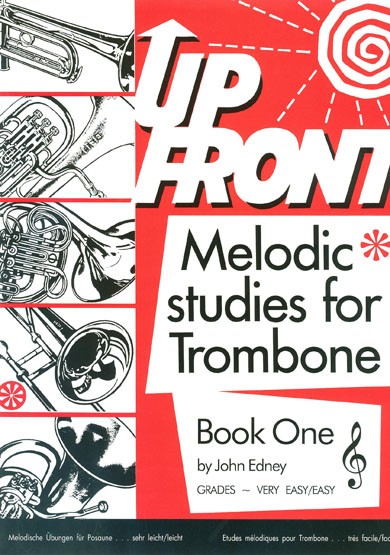 Upfront Melodic Studies for Trombone For Sale