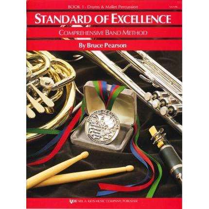 Standard of Excellence Book 1 (Drums & Mallet Percussion) on Sale