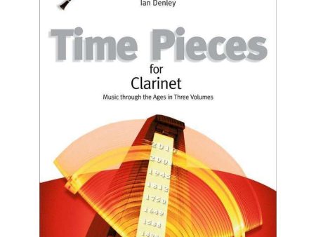 Time Pieces For Clarinet Volume 1 - Ian Denley Discount