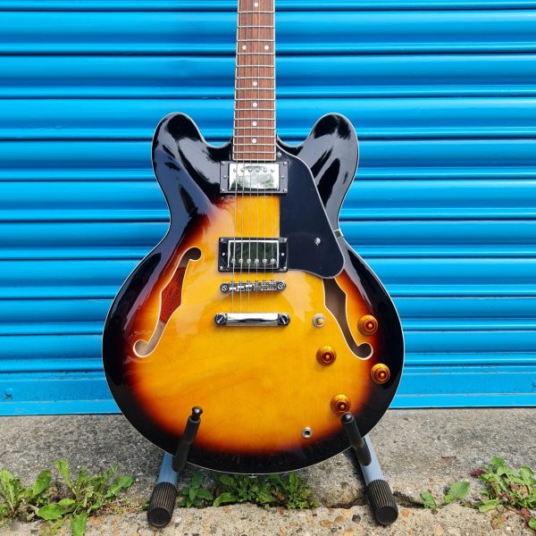 Tokai 335 Semi Hollow Electric Guitar For Discount