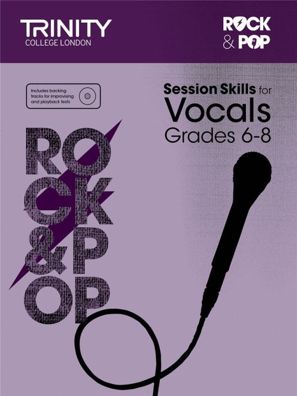 Trinity Rock and Pop Session Skills (for Vocals) For Sale