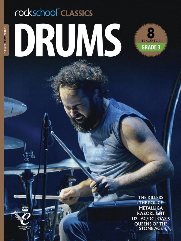 Rockschool  Classics  for Drums Hot on Sale