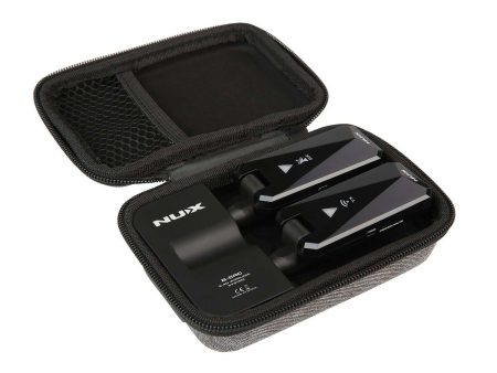 NU-X B-5RC Rechargeable Wireless Guitar Bug Set (2.4GHz) Hot on Sale