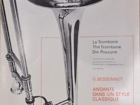 The Trombone Andante Dans Un Style Classique For Discount