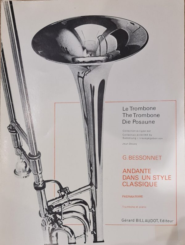 The Trombone Andante Dans Un Style Classique For Discount