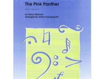 The Pink Panther - Henry Mancini (for Alto Saxophone) For Cheap