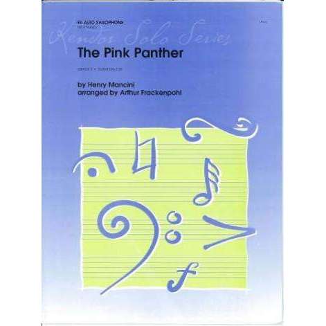 The Pink Panther - Henry Mancini (for Alto Saxophone) For Cheap