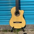 Valencia 564 Cutaway Electric Classical Guitar Discount